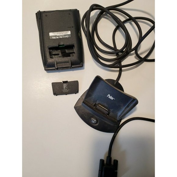 Parts only Refurbished Palm IIIxe PDA and Charging Dock Screen does not work - Picture 2 of 3